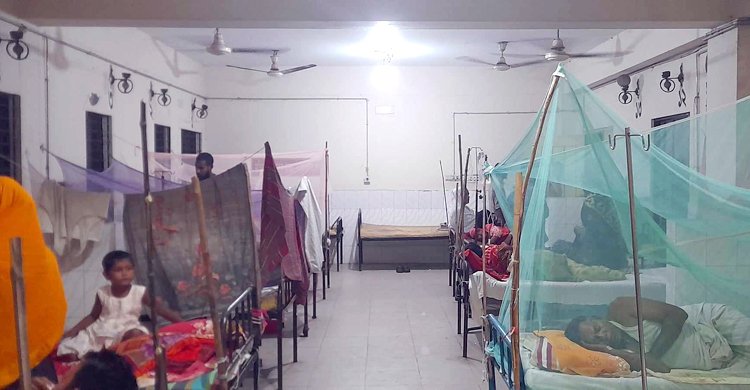 রাজশাহী মেডিকেলে ডেঙ্গুতে গৃহবধূর মৃত্যু