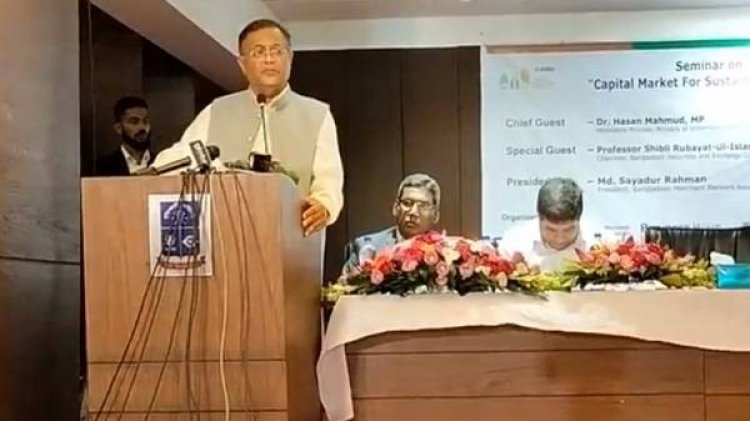 আমাদের মাথাপিছু আয় ভারতকে ছাড়িয়ে যায় আইএমএফের রিপোর্টে তথ্যমন্ত্রী