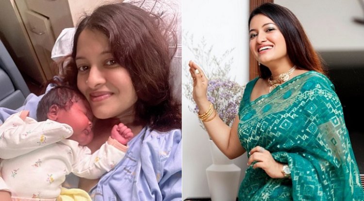 মা হলেন ক্যানসার আক্রান্ত গায়িকা সিঁথি
