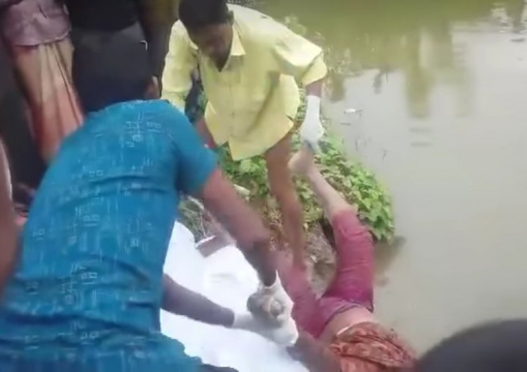 কুষ্টিয়ার বটতৈল পুকুর থকে অজ্ঞাত নারীর লাশ উদ্ধার