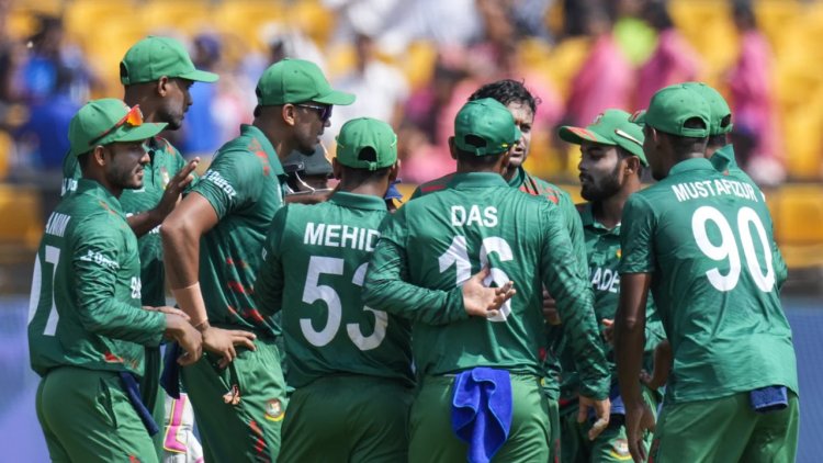 আফগানিস্তানকে হারিয়ে বিশ্বকাপ শুরু বাংলাদেশের