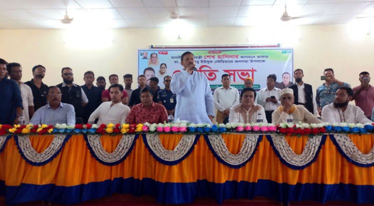 জামায়াত-বিএনপি ক্ষমতায় এলে কারো পিঠের চামড়া থাকবে না: লাবু চৌধুরী