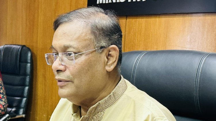 নির্বাচনকালীন সরকার ছোট করার বাধ্যবাধকতা নেই : তথ্যমন্ত্রী