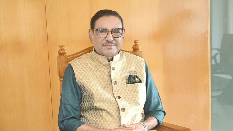 বিএনপির সুষ্ঠু নির্বাচনের কথা শুনে ঘোড়াও ডিম পাড়ে : কাদের
