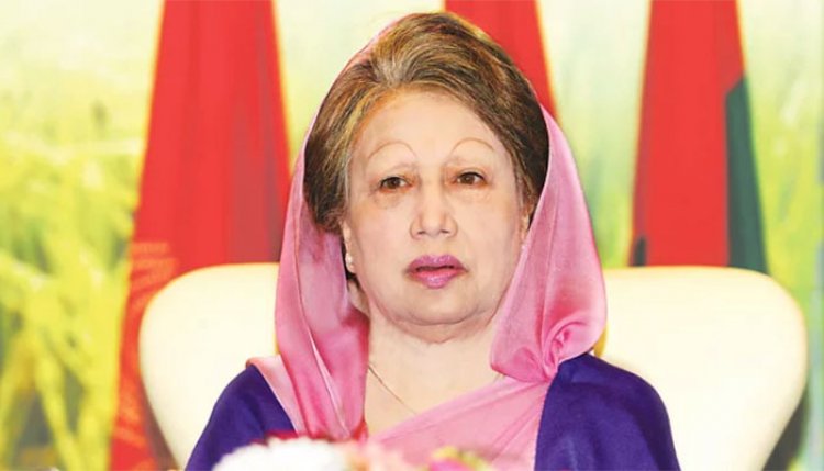 খালেদা জিয়ার মেডিক্যাল বোর্ডের সংবাদ সম্মেলন আজ
