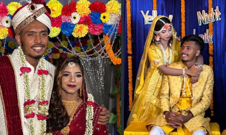 প্রেমের টানে হাওড়ে মালয়েশিয়ান তরুণী