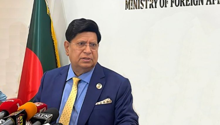 নির্বাচনকালীন সরকার নিয়ে পর্যবেক্ষক দলের সঙ্গে আলোচনা হয়নি : পররাষ্ট্রমন্ত্রী