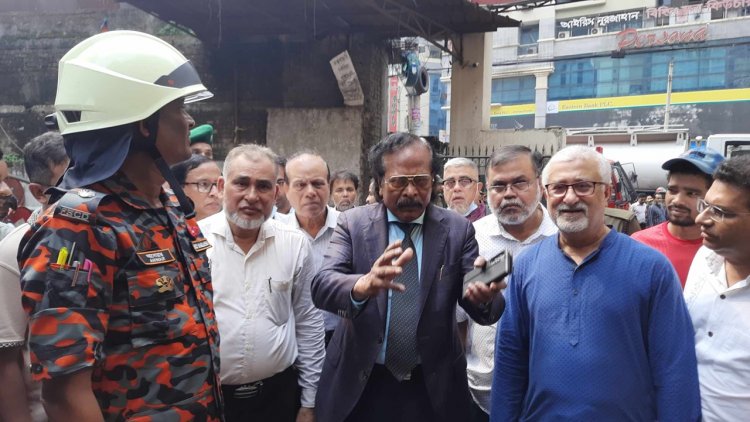 বিস্ফোরক নয় পটকা-আগরবাতি ছিল : এসএ গ্রুপ এমডি