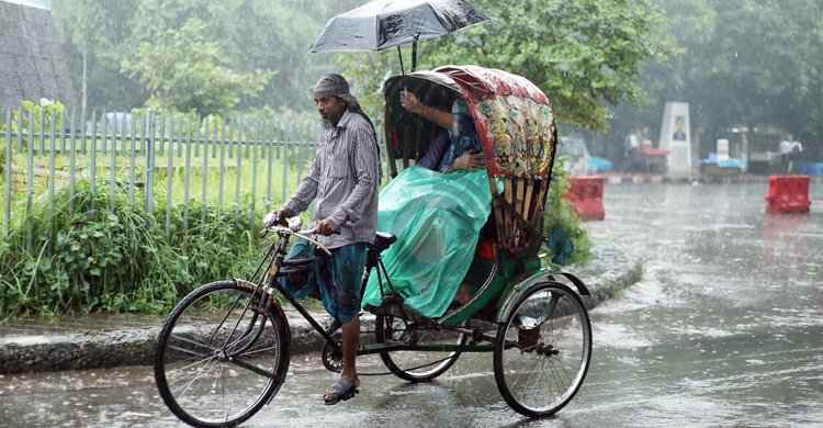 আজ দুই বিভাগের অনেক জায়গায় বৃষ্টি হতে পারে