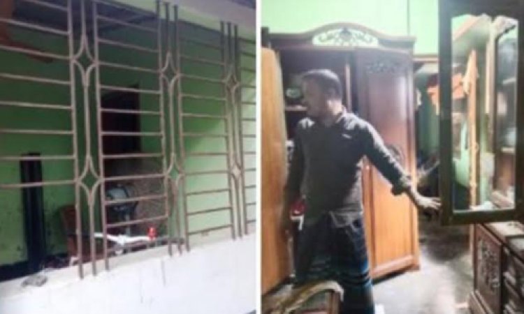 আড়াইহাজারে এক রাতে ৩ বাড়িতে ডাকাতি