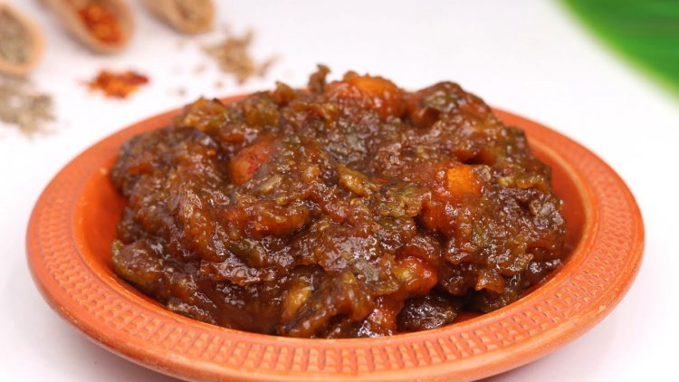 জলপাইয়ের মিষ্টি আচার তৈরির রেসিপি
