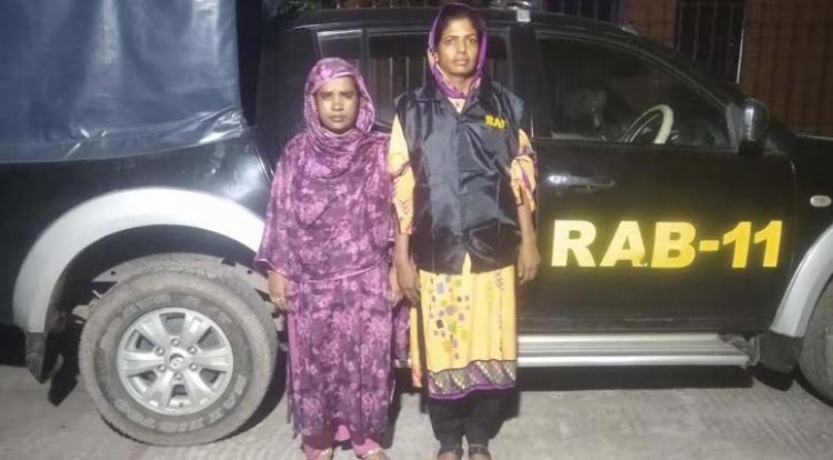 ফতুল্লায় মামুন হত্যাকাণ্ডের ঘটনায় শিমা গ্রেপ্তার