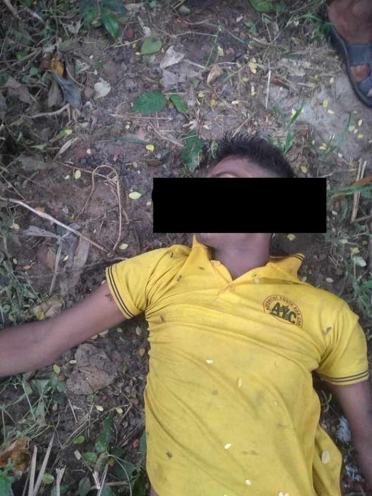 কুষ্টিয়ায় শ্বশুর বাড়ি গিয়ে মাঠে পড়েছিল যুবকের লাশ