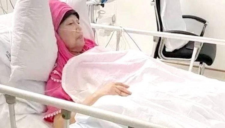 ‘খালেদা জিয়ার চিকিৎসায় আমাদের হাতে আর কোনো অপশন নেই’