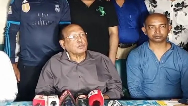 কোনো চাপের কাছে আওয়ামী লীগ মাথা নত করে না: তোফায়েল আহমেদ