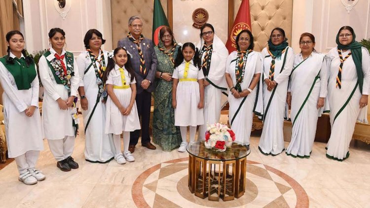 গার্ল গাইডসের কার্যক্রমকে তৃণমূল পর্যায়ে ছড়িয়ে দেওয়ার আহ্বান