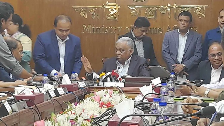 নির্বাচন ছাড়া সরকার পরিবর্তনের সুযোগ নেই : স্বরাষ্ট্রমন্ত্রী