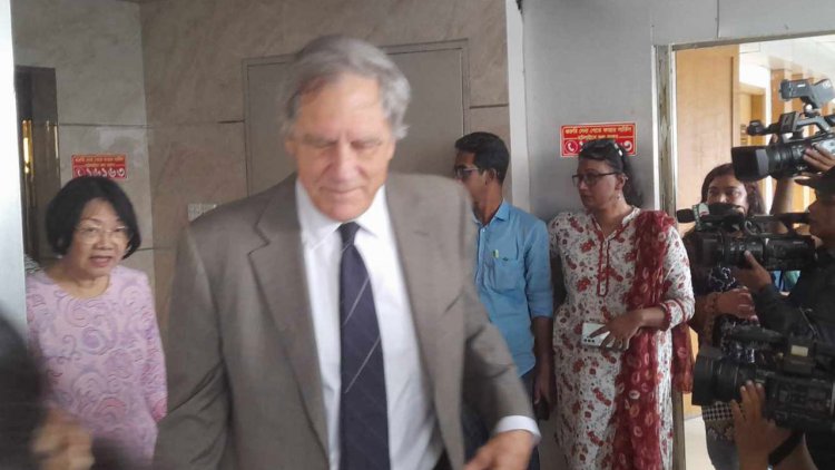 স্বরাষ্ট্র মন্ত্রণালয়ে মার্কিন প্রাক-নির্বাচন পর্যবেক্ষক দল