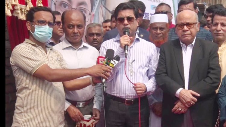 বুড়িগঙ্গার উত্তরে হবে ফাইভ স্টার হোটেল : মেয়র তাপস