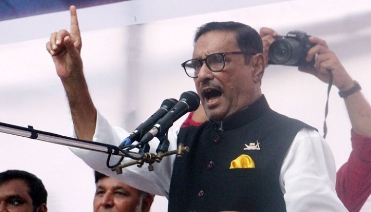 পিটার হাসের মুরুব্বিদের সঙ্গে কথা হয়ে গেছে: ওবায়দুল কাদের