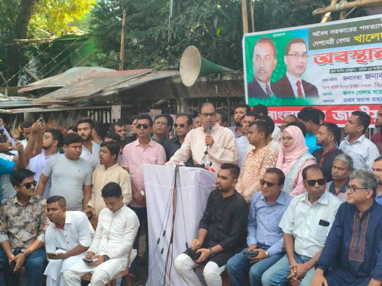 গণতন্ত্র ও মানুষের অধিকার ফিরিয়ে আনতে তত্ত্বাবধায়ক সরকারের বিকল্প নেই: দুদু