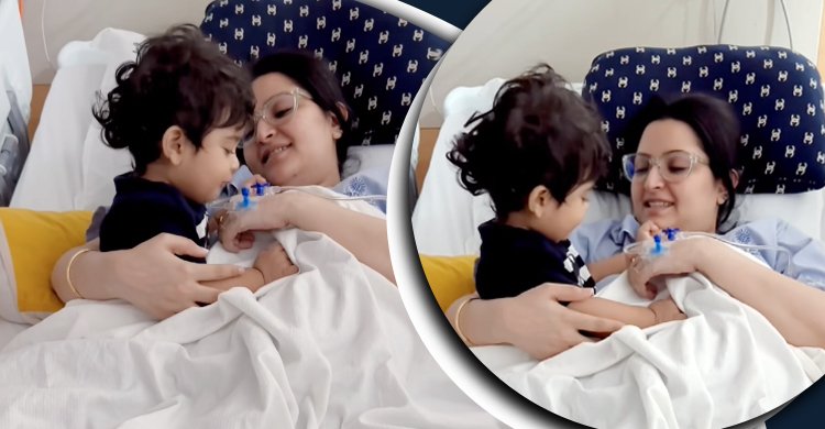 হাসপাতালে পরীমণি, চাইলেন দোয়া