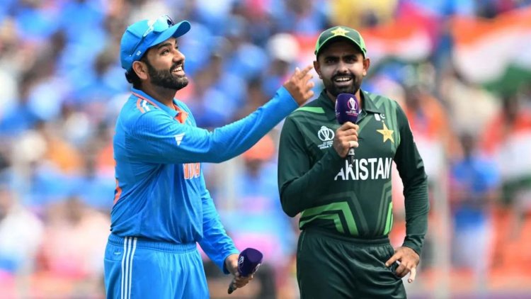 পাকিস্তানকে ব্যাটিংয়ে পাঠাল ভারত