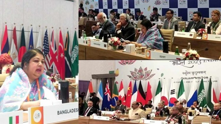 নারীদের এগিয়ে নিতে পি-টুয়েন্টি সম্মেলন ভূমিকা রাখবে : স্পিকার