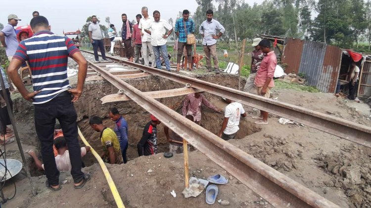সন্ধ্যায় স্বাভাবিক হতে পারে কুড়িগ্রামে ট্রেন চলাচল
