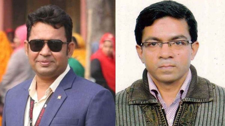 নাটোর প্রেসক্লাবের সভাপতি বাবন, সম্পাদক নাজমুল