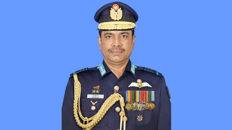 সরকারি সফরে যুক্তরাষ্ট্রে গেলেন বিমান বাহিনী প্রধান