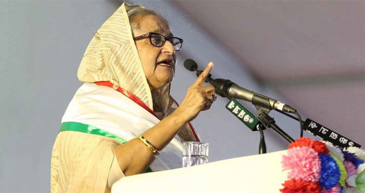 বিএনপি-জামায়াত ষড়যন্ত্র করছে: প্রধানমন্ত্রী