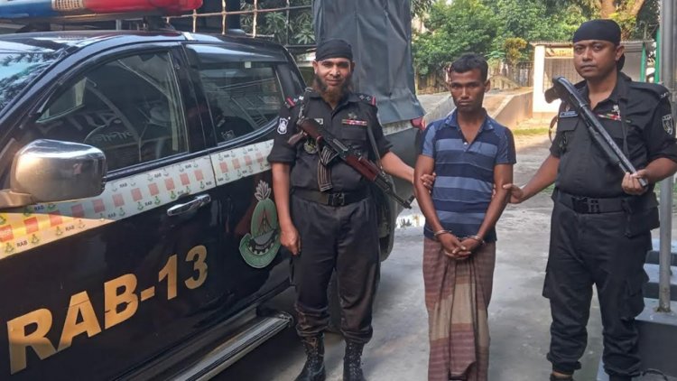 গাছ কাটার প্রতিবাদ করায় কৃষককে হত্যা, প্রধান আসামি গ্রেপ্তার