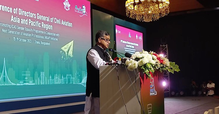 এভিয়েশন শিল্পে বাংলাদেশ একটি সম্ভাবনার নাম: বিমান প্রতিমন্ত্রী