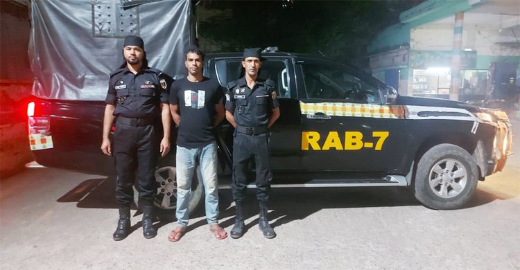 চট্টগ্রামে হত্যা মামলার আসামি গ্রেফতার