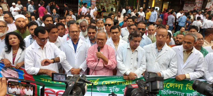 গ্রামের কুঠিরে কুঠিরে খালেদা জিয়ার মুক্তি ধ্বনি,কেউ এই ধ্বনি আটকাতে পারবে না : রিজভী