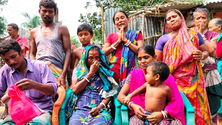 বাবার মরদেহ ভেসে গেছে ভারতে, দেড় মাসেও ফিরে পাননি ছেলে