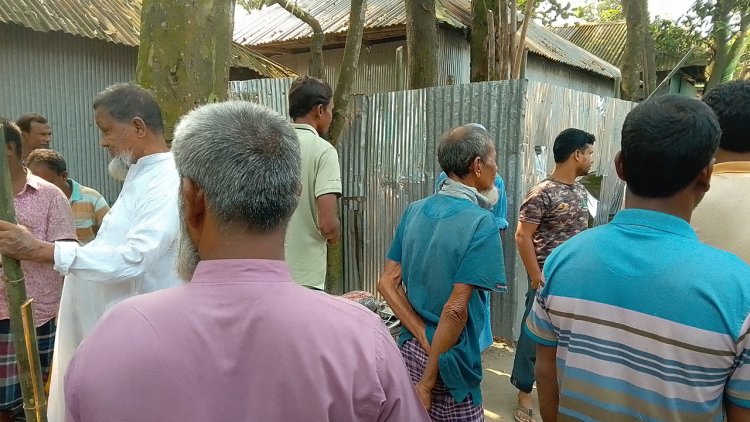 শ্বশুরবাড়িতে দাওয়াতে এসে লাশ হলেন জামাই