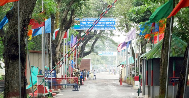 দুর্গাপূজা-লক্ষ্মীপূজায় ৬ দিন বন্ধের কবলে আখাউড়া স্থলবন্দর