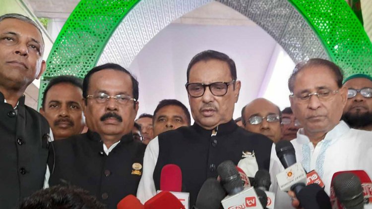 এক-দুইটা দল অংশ না নিলে নির্বাচন অবৈধ হবে না : কাদের