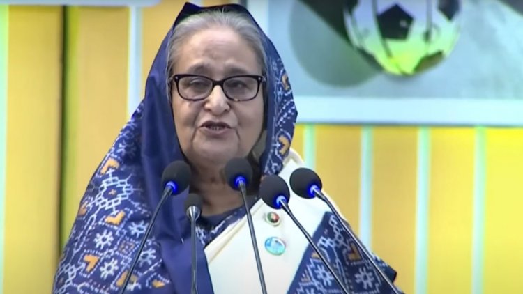 আজকের শিশু-কিশোররাই আগামীর স্মার্ট বাংলাদেশ চালাবে: প্রধানমন্ত্রী