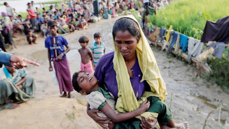 রোহিঙ্গা শরণার্থীদের ৫৫ লাখ ডলার সহায়তা দানের ঘোষণা যুক্তরাজ্যের