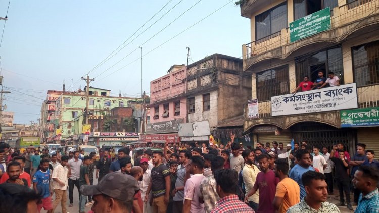 শ্রীমঙ্গলে ছাত্রলীগের আনন্দ মিছিলে রক্তক্ষয়ী সংঘর্ষ