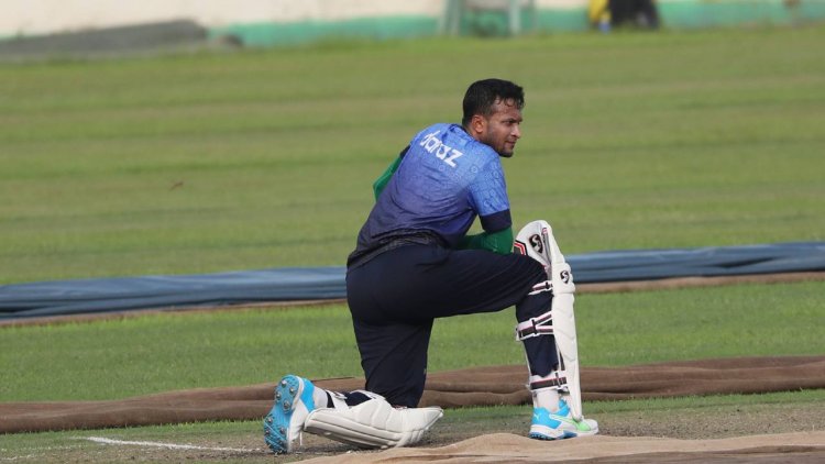 টস জিতে ব্যাটিংয়ে বাংলাদেশ, খেলছেন না সাকিব