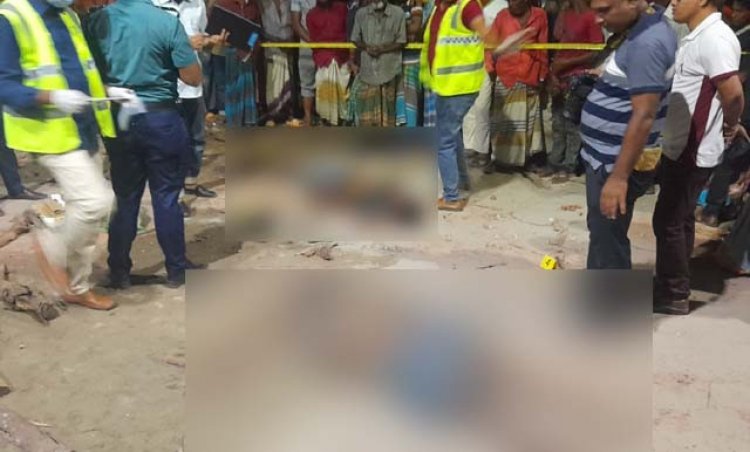 গাজীপুরে দুই ভাইকে পিটিয়ে হত্যা