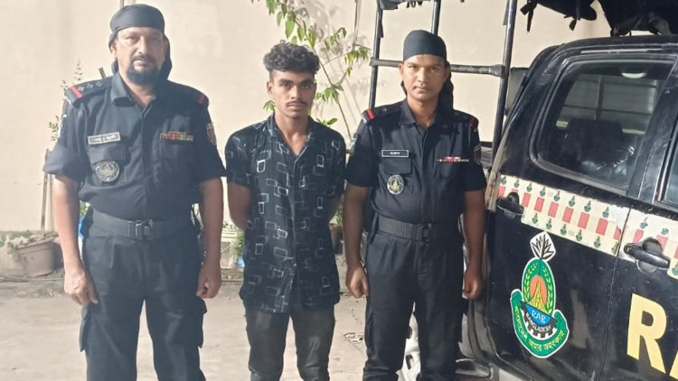 চট্টগ্রামে ধর্ষণ মামলার আসামি গ্রেপ্তার