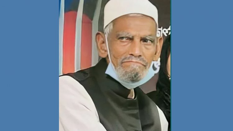 না ফেরার দেশে ভাষাসৈনিক মিয়া আব্দুল মতিন