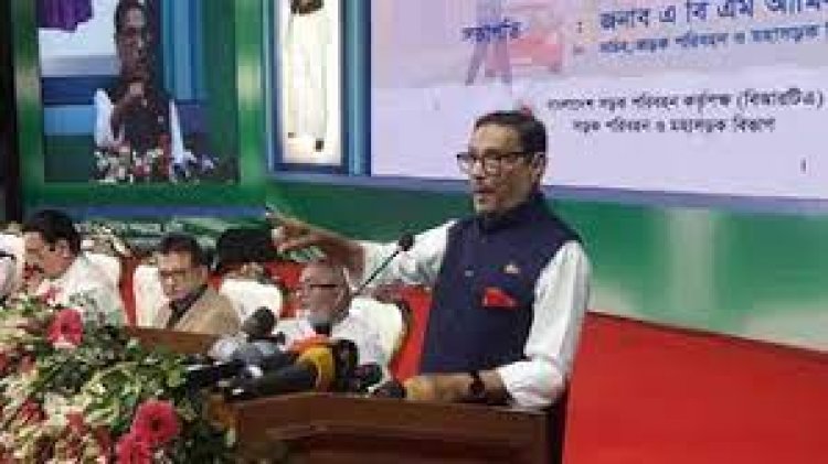 আগুন সন্ত্রাসের হুমকি দিচ্ছে বিএনপি : ওবায়দুল কাদের