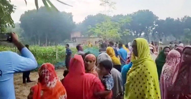 বাড়ি থেকে তুলে নিয়ে বোনকে গলা কেটে হত্যা, হাসপাতালে ভাই