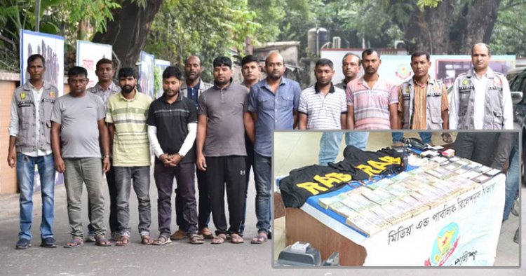 এক্সপ্রেসওয়েতে র্যাব পরিচয়ে দিনে দুপুরে ৪৮ লাখ টাকা ডাকাতি